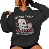 Twin Mom Of Twins Twin Mama Twin Mother Women Hoodie