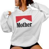 Retro Mom Aesthetic Women Hoodie
