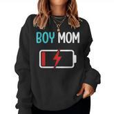 Boy Mom Boy Mom Women Women Sweatshirt