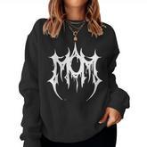 Goth Mom Gothic Mama Grunge Emo Mothers Aesthetic Tarot Y2k Women Sweatshirt