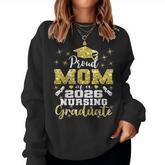 Proud Mom Class Of 2026 Nursing Graduate Nurse Women Sweatshirt