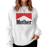 Retro Mom Aesthetic Women Sweatshirt