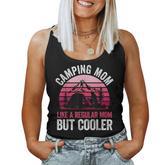 Camping Mom Like A Regular Mom But Cooler Mother's Day Women Tank Top