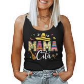 Cinco De Mayo Mamacita Mexican Mommy Mama Mom Women Women Tank Top