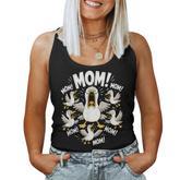 Mom Life Humor Mom Seagull Mom Women Tank Top