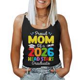 Proud Mom Of A Class Of 2026 Head Start Graduate Mommy Women Tank Top