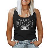 Gym Mom Athletic Lettering Mama Coach Women Tank Top