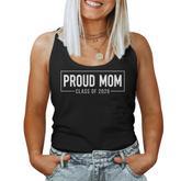 Proud Mom Of 2026 Graduate Mother Senior 26 Graduation Women Tank Top