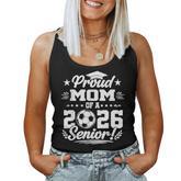 Proud Mom Of A 2026 Senior Soccer Graduate Women Tank Top