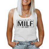 Upgraded To Milf Est 2026 Birthday New Hot Mom Milf Women Tank Top