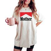 Retro Mom Aesthetic Women's Oversized Comfort T-shirt
