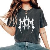 Goth Mom Gothic Mama Grunge Emo Mothers Aesthetic Tarot Y2k Women's Oversized Comfort T-Shirt