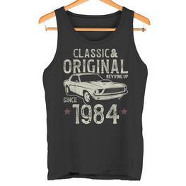 42 Geburtstag 1984 Oldtimer Tank Top - Seseable