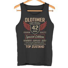 42 Geburtstag 42 Jahre Einzigartiger Oldtimer 42Er Tank Top - Seseable