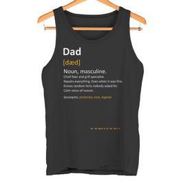 Dad Definition Lustiger Papapruch Zu Jedem Anlass Familie Tank Top - Seseable