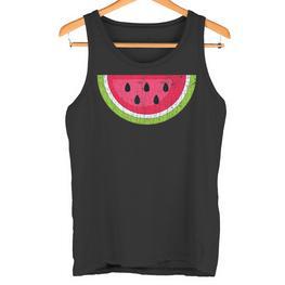 Watermelon Graphic & More Lustige Wassermelonen-Grafik Für Obstliebhaber Chwarz Eu 415 Klassisch Lustig Tank Top - Seseable
