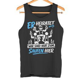 Junggesellenabschied Männer Jga Kostüm Poltern Jga Tank Top - Seseable