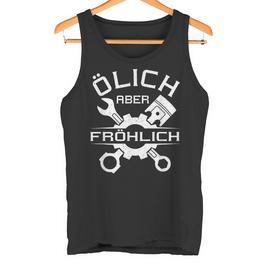 Kfz Mechaniker Lustiges Mechatroniker Tank Top - Seseable