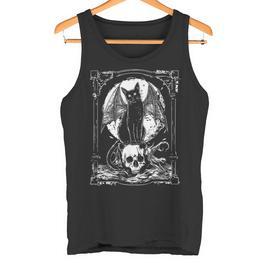 Occult Unholy Punk Goth Grunge Metal Tank Top - Seseable