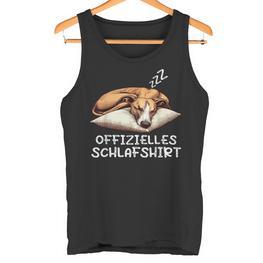 Offizielleschlaf Whippet Hund Windhund Hunde Tank Top - Seseable