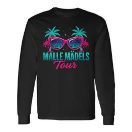 Malle Mädels Tour Langarmshirts - Seseable