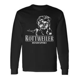 Rottweiler Igp Rottie Hundesport Hund Hunde Langarmshirts - Seseable