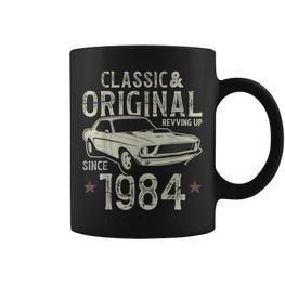 42 Geburtstag 1984 Oldtimer Tassen - Seseable