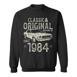 42 Geburtstag 1984 Oldtimer Sweatshirt - Seseable