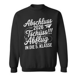 Abschluss Grundschule 2026 Grundschule Abschied Abgänger Sweatshirt - Seseable