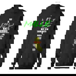 Auf Malle Kommt Die Gurke Unten Rein Lustiges Party Malle Sweatshirt - Seseable