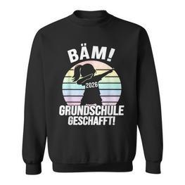 Bäm Grundschule Geschafft Grundschule Abschluss 2026 Sweatshirt - Seseable