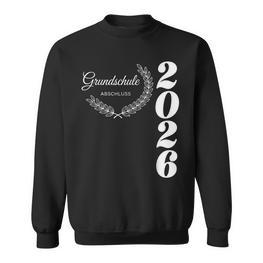 Grundschule Abschied 2026 Grundschule Abschluss 2026 Fun Sweatshirt - Seseable