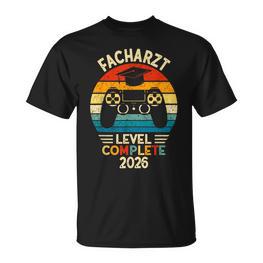 Facharzt Bestanden Abschluss Facharzt 2026 T-Shirt - Seseable