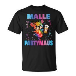 Malle Party Gruppen Mallorca Outfit Damen Herren Party T-Shirt - Seseable