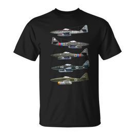 Messerschmitt Me 262Chwalbe Ww2 Jet Fighter T-Shirt - Seseable