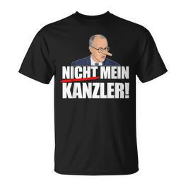 Nicht Mein Kanzler Meme Pinocchio Meme T-Shirt - Seseable