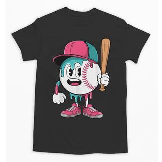 Baseball Drip Boys Ice Cream Youth Unisex T-Shirt - Sportilla