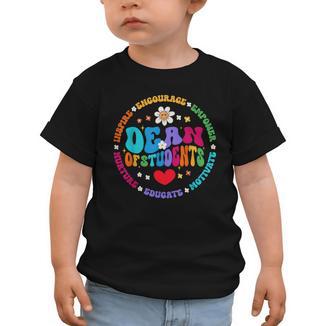 Dean Of Students Appreciation Week Back To School Graphic Toddler T-Shirt - Savourry