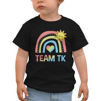 Retro Team TK Back To School Transitional Kindergarten Graphic Toddler T-Shirt - Savourry