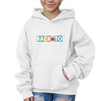 Welcome Back To School Principal Appreciation Squad Graphic Kid Hoodie - Savourry