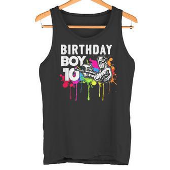 10 Años Paintballer Regalo 10º Cumpleaños Paintball Camiseta sin mangas - Regaloses