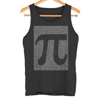 10000 Dígitos Pi Dayign Matemáticas Nerd Divertido Amante De Las Matemáticas Camiseta sin mangas - Regaloses