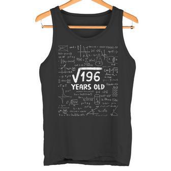 14歳の誕生日tシャツ スクエアルート 196 タンクトップ - Kawaiitshirt
