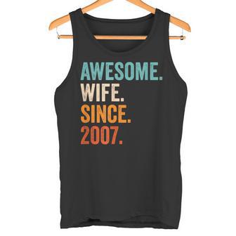 19 Aniversario De Boda 19 Años Camiseta sin mangas - Regaloses