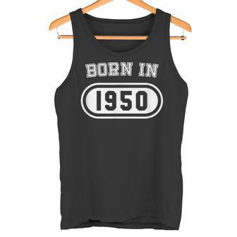 1950年生まれ タンクトップ - Kawaiitshirt