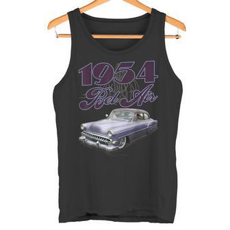 1954 Belair Low Rider Kustom リードそり ホットロッド マッスルカー タンクトップ - Kawaiitshirt