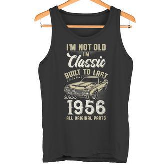 1956年生まれ、70歳の誕生日、クラシックカー タンクトップ - Kawaiitshirt