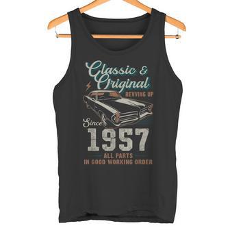 1957年生まれ ヴィンテージカー 69歳の誕生日 タンクトップ - Kawaiitshirt