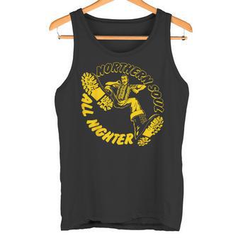 1960'S Mod Northernoul All Nighter Bootboyoulboyka Man タンクトップ - Kawaiitshirt
