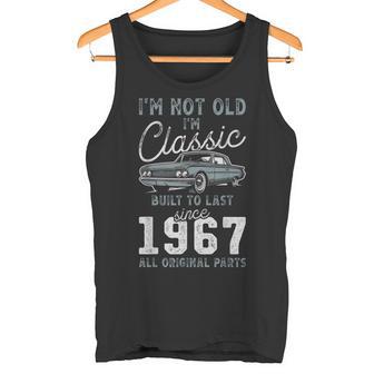 1967年クラシックカー生誕59周年 タンクトップ - Kawaiitshirt